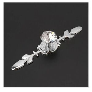 6 Stunning Crystal Cabinet Pulls